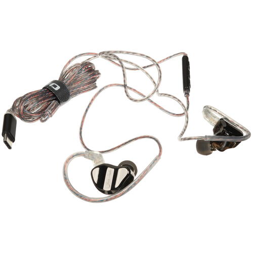 Купить Проводные наушники FIIO JD1 Type C черный  5465488. Характеристики, отзывы и цены в Донецке