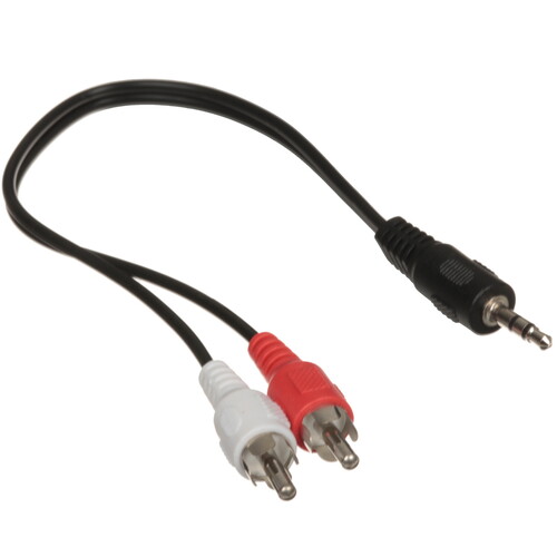 Купить Кабель   Cablexpert 2RCA - jack 3.5 мм черный  5630969. Характеристики, отзывы и цены в Донецке