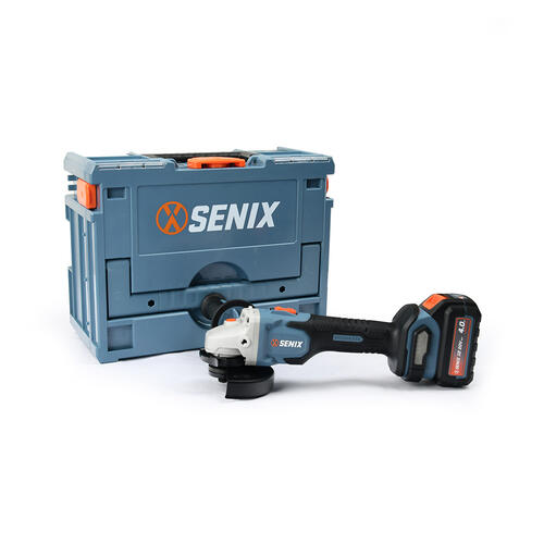 Купить Углошлифовальная машина (УШМ) SENIX PAX2125-M2-EUSET 20 Volt Max X2  9070119. Характеристики, отзывы и цены в Донецке