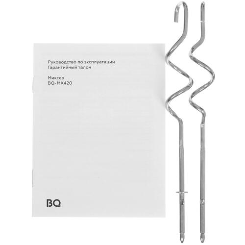 Купить Миксер BQ MX420 синий  9925947. Характеристики, отзывы и цены в Донецке