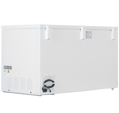 Купить Морозильный ларь KRAFT BD (W) 520 QX белый  8153803. Характеристики, отзывы и цены в Донецке