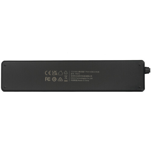 Купить USB-разветвитель ORICO PW7U-C3-10-BK-EP  5471119. Характеристики, отзывы и цены в Донецке