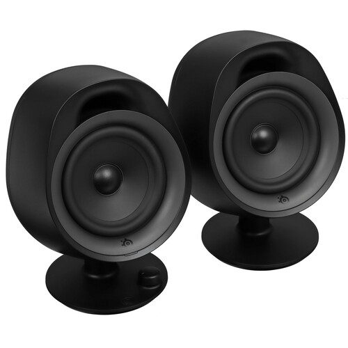 Купить Колонки SteelSeries ARENA 3 черный  5446598. Характеристики, отзывы и цены в Донецке