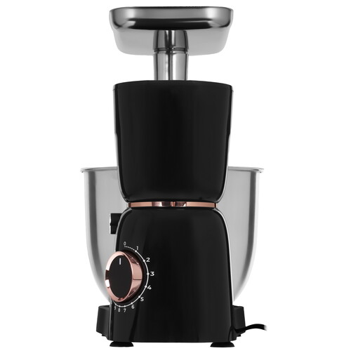 Купить Кухонная машина Kitfort КТ-4426 черный  9272038. Характеристики, отзывы и цены в Донецке