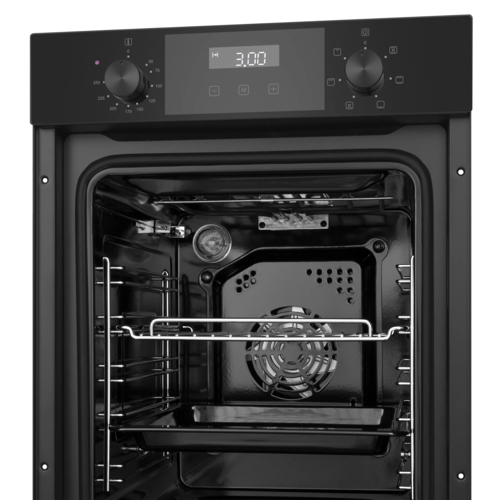 Купить Электрический духовой шкаф Meferi MEO456BK POWER черный  9168811. Характеристики, отзывы и цены в Донецке