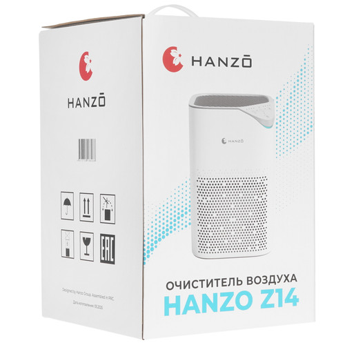 Купить Очиститель воздуха Hanzo Z14 белый  9261655. Характеристики, отзывы и цены в Донецке