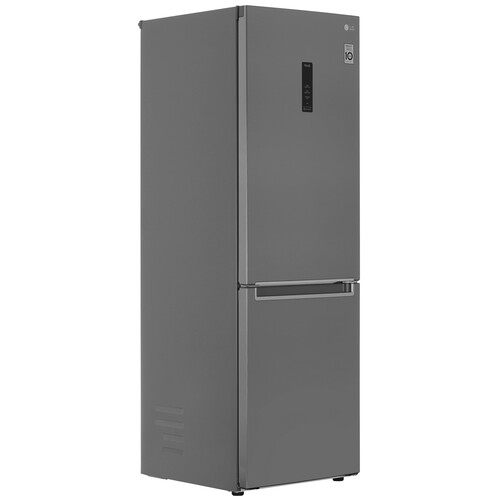 Купить Холодильник с морозильником   LG GA-B459SMQM серебристый  5319345. Характеристики, отзывы и цены в Донецке