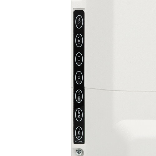 Купить 23.6" (60 см) Телевизор Leff 24H691T белый  9229056. Характеристики, отзывы и цены в Донецке