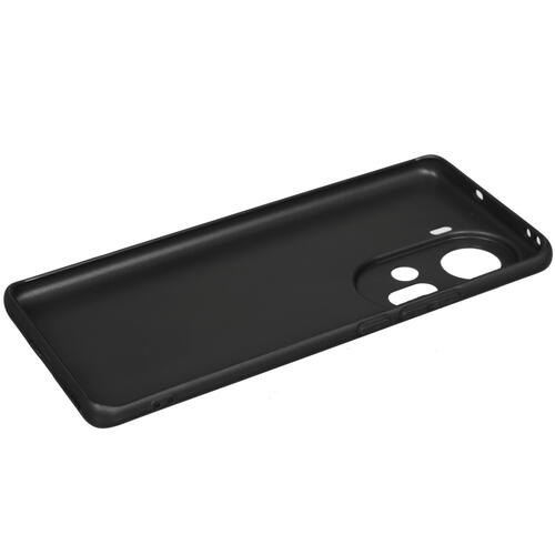 Купить Накладка  DF для OPPO Reno11 5G черный  5456149. Характеристики, отзывы и цены в Донецке
