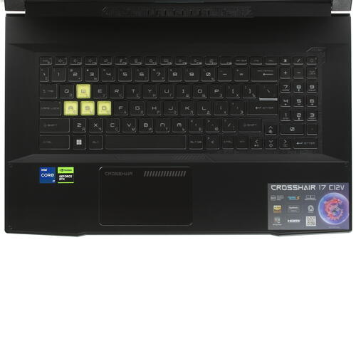 17.3" Ноутбук MSI Crosshair 17 C12VG-287XRU черный Купить 17.3" Ноутбук MSI Crosshair 17 C12VG-287XRU черный  5094167. Характеристики, отзывы и цены в Донецке