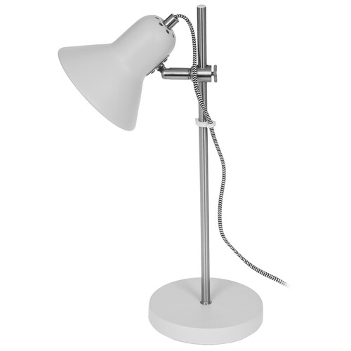 Купить Настольный светильник Camelion KD-432 C01 белый  9125259. Характеристики, отзывы и цены в Донецке