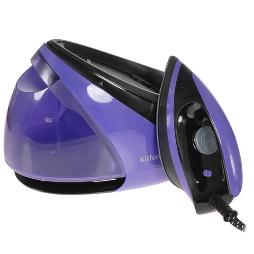 Купить Парогенератор Kitfort КТ-980 фиолетовый  5353295. Характеристики, отзывы и цены в Донецке