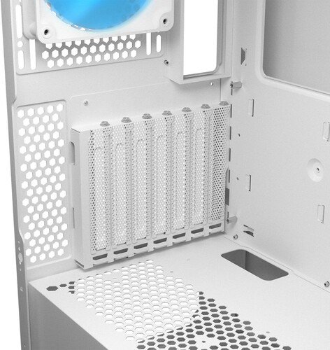 Купить Корпус Cougar Airface Flo RGB White  белый  5630944. Характеристики, отзывы и цены в Донецке