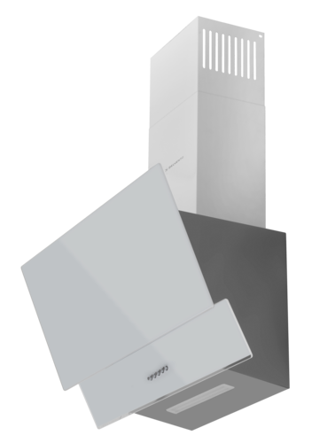 Купить Вытяжка наклонная Delvento DLV52W белый/белый  9140890. Характеристики, отзывы и цены в Донецке
