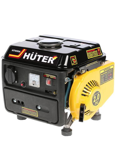 Купить Электрогенератор   бензиновый Huter HT950A  1021217. Характеристики, отзывы и цены в Донецке