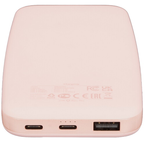 Купить Портативный аккумулятор TTEC ChargeUp LCD розовый  9140710. Характеристики, отзывы и цены в Донецке