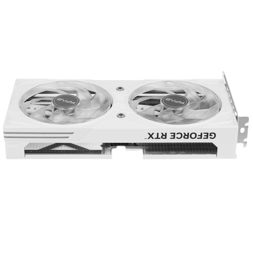 Купить Видеокарта KFA2 GeForce RTX 5060 Ti ROCK(X) OC 2FAN RGB White  5623296. Характеристики, отзывы и цены в Донецке