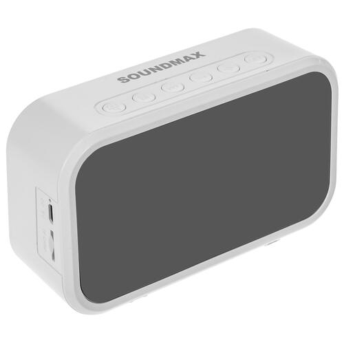 Купить Радиобудильник SOUNDMAX SM-1511B  9071462. Характеристики, отзывы и цены в Донецке