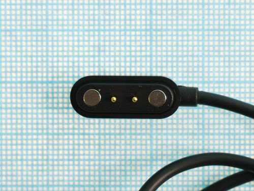 Купить Кабель (DC) для умных часов Haylou RS4 Plus (LS11) (Black)  9948419. Характеристики, отзывы и цены в Донецке