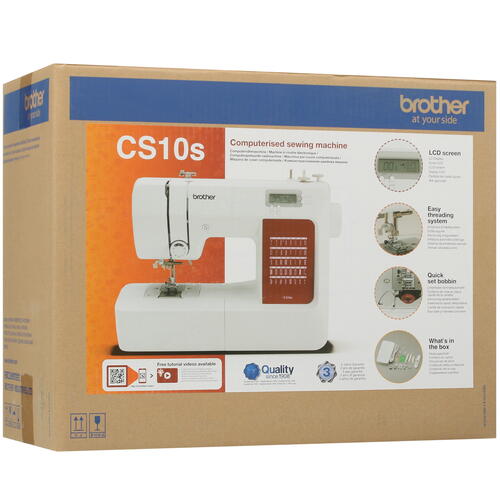 Купить Швейная машина Brother CS10S  9985046. Характеристики, отзывы и цены в Донецке