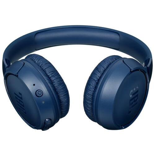 Купить Беспроводные наушники JBL Tune 520BT синий  5431657. Характеристики, отзывы и цены в Донецке