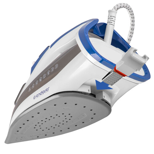 Купить Утюг Endever Delta-231 синий  9050723. Характеристики, отзывы и цены в Донецке