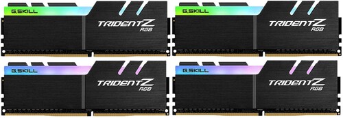 Купить Оперативная память G.Skill Trident Z RGB [F4-3200C16Q-128GTZR] 128 ГБ  4726002. Характеристики, отзывы и цены в Донецке