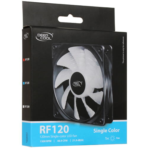 Купить Вентилятор DEEPCOOL RF120B  1352801. Характеристики, отзывы и цены в Донецке