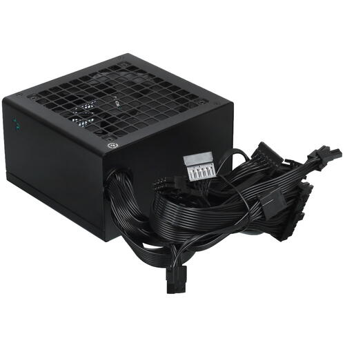 Купить Блок питания DEEPCOOL PK550D [R-PK550D-FA0B-EU] черный  9907664. Характеристики, отзывы и цены в Донецке
