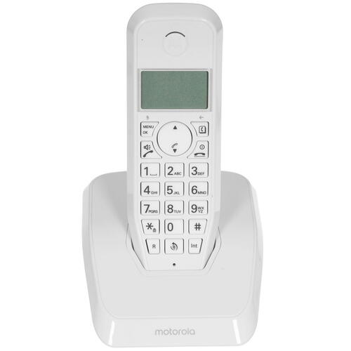 Купить Телефон беспроводной (DECT) Motorola S1202  5094134. Характеристики, отзывы и цены в Донецке
