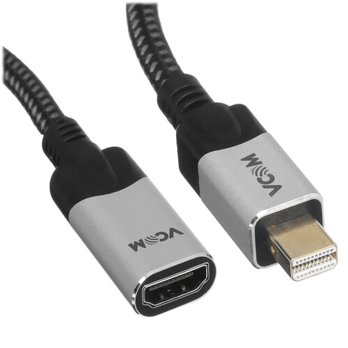 Купить Переходник  VCOM mini DisplayPort - HDMI, 0.15 м  5471564. Характеристики, отзывы и цены в Донецке