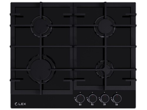 Купить Газовая варочная поверхность LEX GVG 642-1 BBL  9242194. Характеристики, отзывы и цены в Донецке