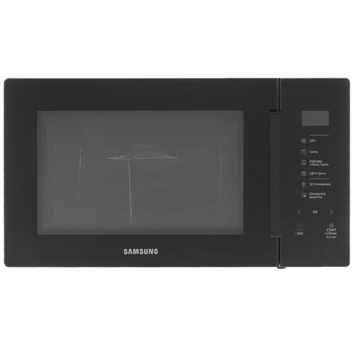 Купить Микроволновая печь Samsung MG30T5018AK/BW черный  1654141. Характеристики, отзывы и цены в Донецке