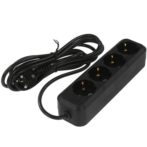 Купить Удлинитель TDM ELECTRIC Народный SQ1303-1056 черный  9277161. Характеристики, отзывы и цены в Донецке