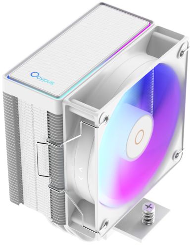 Купить Кулер для процессора Ocypus Gamma A40 WH ARGB [Gamma-A40-WH1AAWN00X-GL]  5612383. Характеристики, отзывы и цены в Донецке