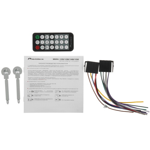 Купить Автопроигрыватель Premiera MVH-140  9162692. Характеристики, отзывы и цены в Донецке