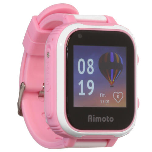 Купить Детские часы Кнопка Жизни Aimoto Pro Indigo TG белый  4732077. Характеристики, отзывы и цены в Донецке