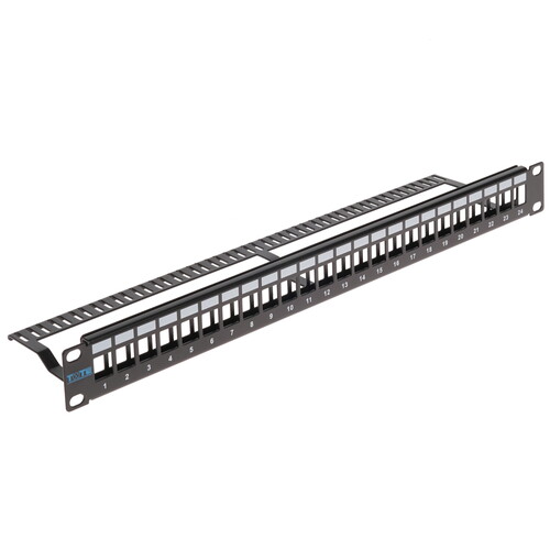 Купить Патч-панель Lanmaster TWT-PP24OK-UTP  8166947. Характеристики, отзывы и цены в Донецке