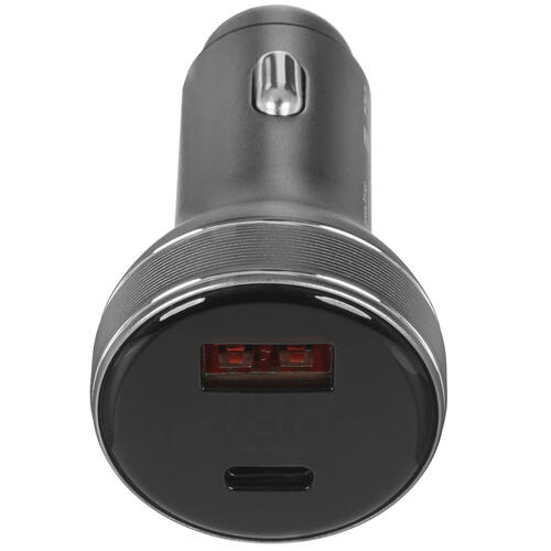 Купить Автомобильное ЗУ KEYRON KCUAC54WPD15S серый  5022485. Характеристики, отзывы и цены в Донецке