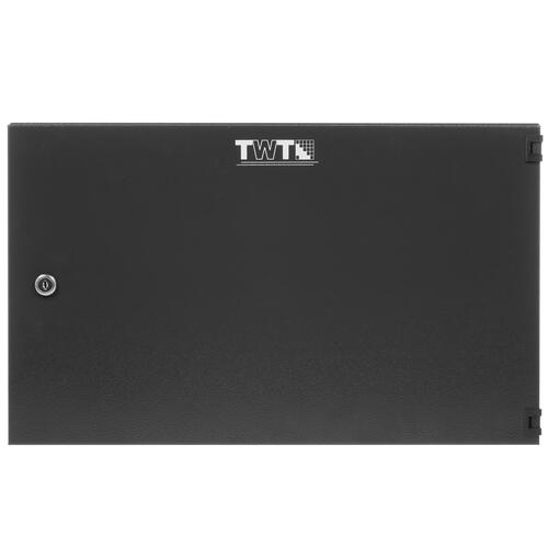 Купить Шкаф коммутационный Lanmaster Next TWT-CBWNM-6U-6x6-BK  1614979. Характеристики, отзывы и цены в Донецке