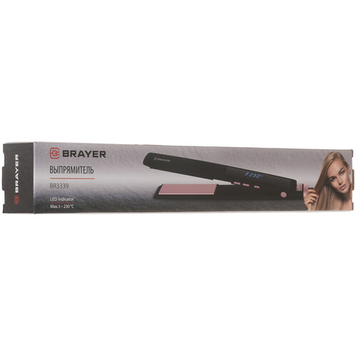 Купить Выпрямитель для волос Brayer BR3339  9019791. Характеристики, отзывы и цены в Донецке