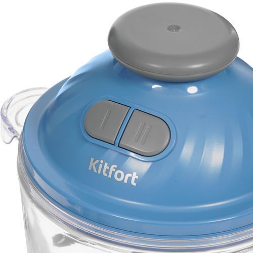Купить Измельчитель  Kitfort КТ-3013 голубой  8197304. Характеристики, отзывы и цены в Донецке