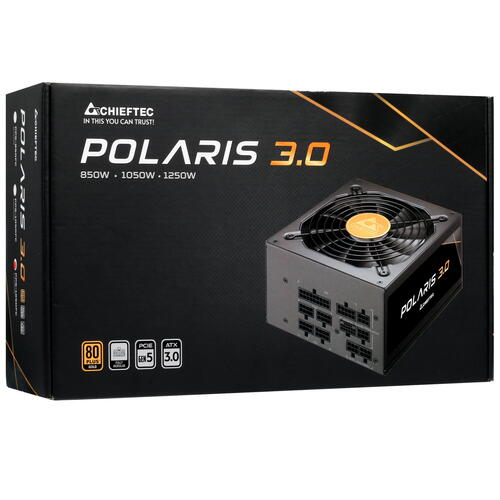 Купить Блок питания Chieftec Polaris 3.0 PPS-1250FC-A3  5094945. Характеристики, отзывы и цены в Донецке