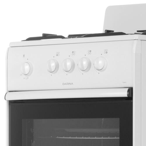 Купить Газовая плита DARINA G 4001 W белый  1154508. Характеристики, отзывы и цены в Донецке