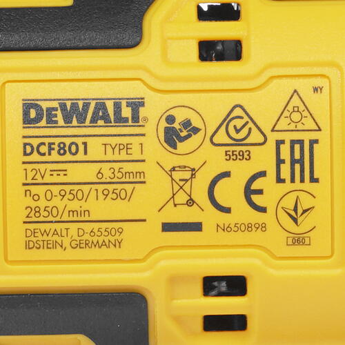 Купить Винтоверт DeWalt DCF801D2 XR 10.8/12V  5301377. Характеристики, отзывы и цены в Донецке