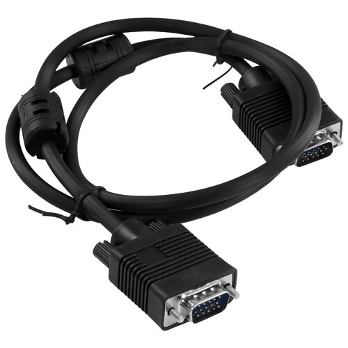 Купить Кабель  5Bites VGA - VGA, 1 м  9286469. Характеристики, отзывы и цены в Донецке