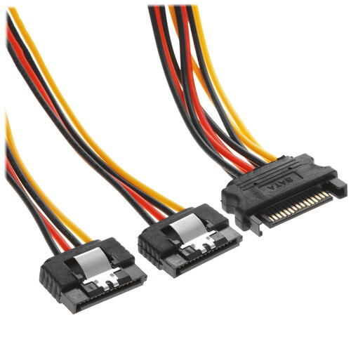 Купить Кабель для питания Cablexpert CC-SATAM2F-20CM  5452355. Характеристики, отзывы и цены в Донецке