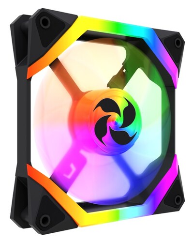 Купить Вентилятор 4FAN F40 [F4012B1] черный  9291284. Характеристики, отзывы и цены в Донецке