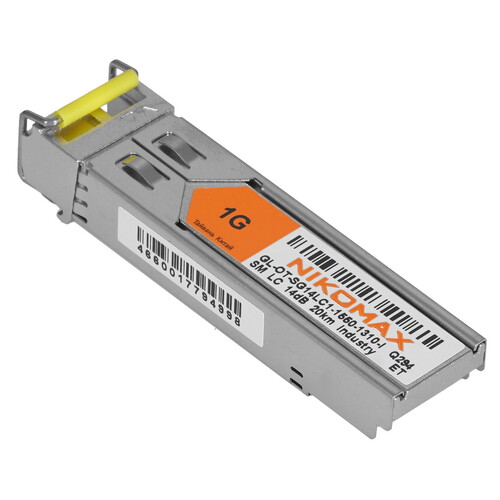 Купить SFP-модуль NIKOMAX GL-OT-SG14LC1-1550-1310-I  5631156. Характеристики, отзывы и цены в Донецке
