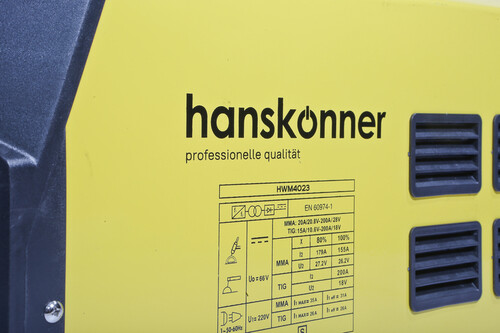 Купить Сварочный аппарат Hanskonner HWM4023  9157067. Характеристики, отзывы и цены в Донецке